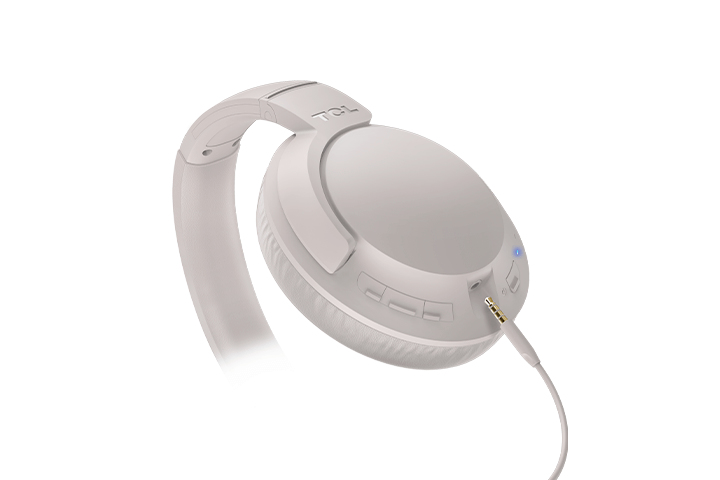 TCL ELIT400NCWT headphones/headset Wireless Head-band Calls/Music Bluetooth Grey – image 3