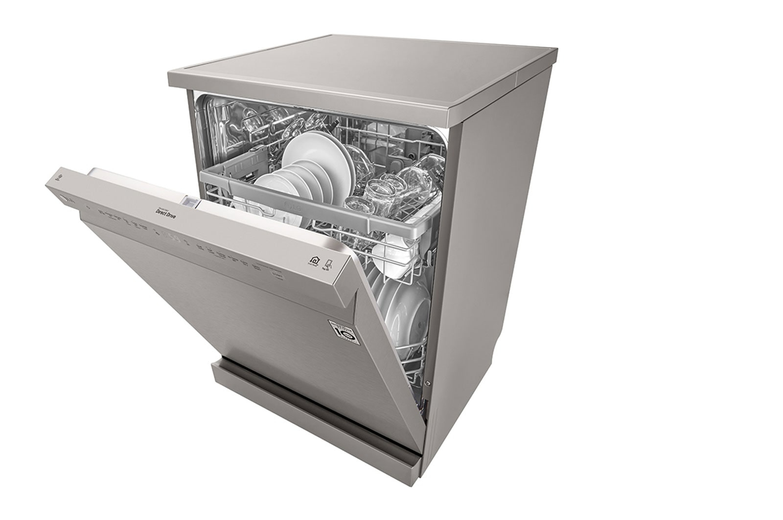 LG DF222FP dishwasher Freestanding 14 place settings – image 9