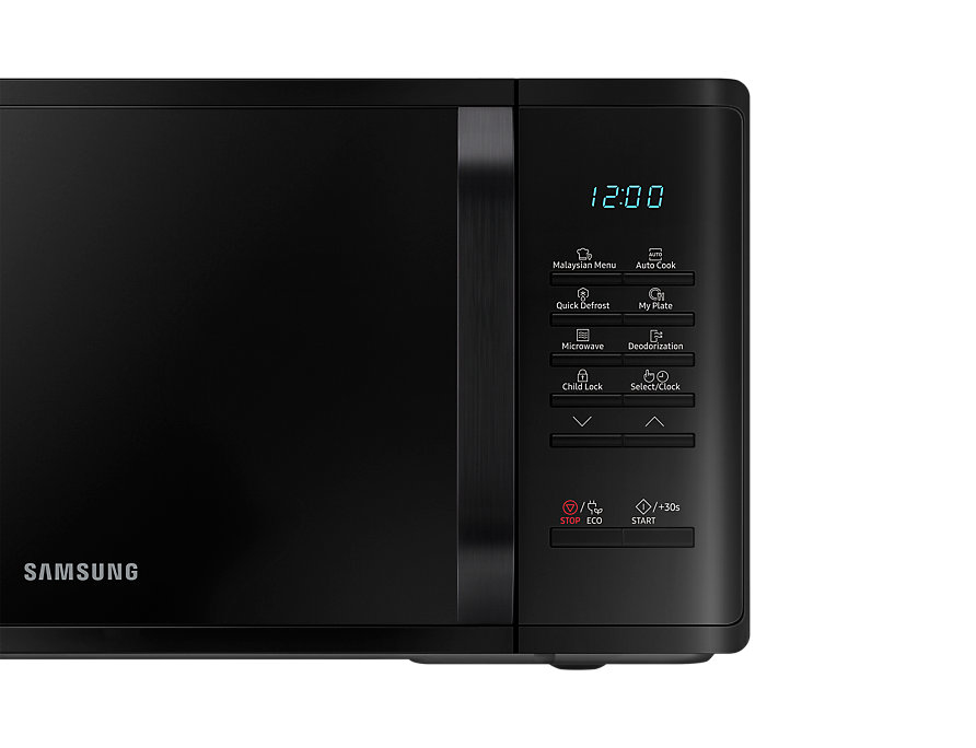 Samsung MS23K3513AK microwave Black Solo microwave Countertop – image 9