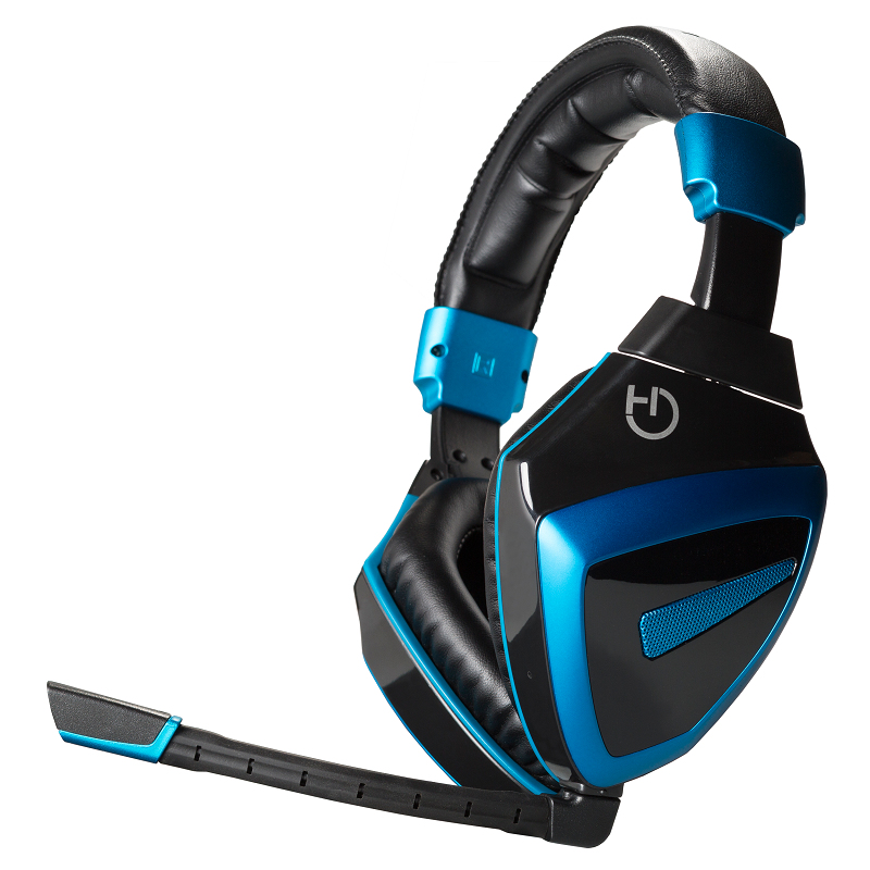 Hiditec HDT1 Headset Wired Head-band Gaming Black, Blue – image 2