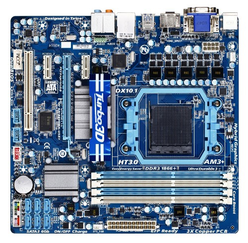 GIGABYTE GA-880GMA-USB3 REV 3.1