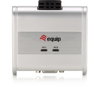 Equip Cable KVM Switch 2 Port USB & Remote Switch