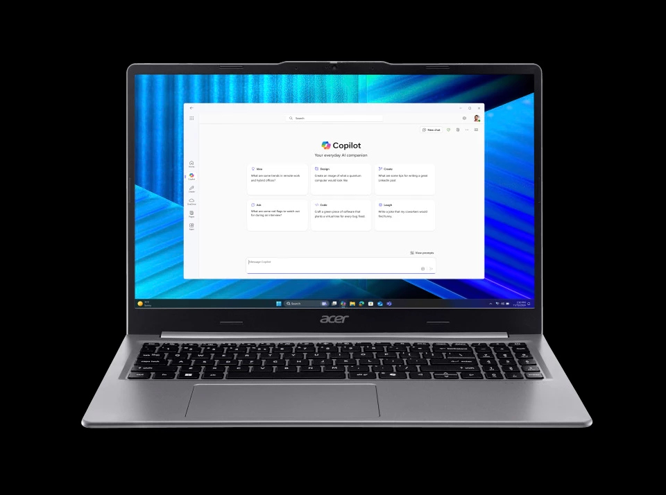 PORTATIL ACER EXTENSA EXO15-51 (NX.ELEEB.001) 15.6" FHD IPS, INTEL CU51150U, 8GB, 512GB SSD, W11PRO