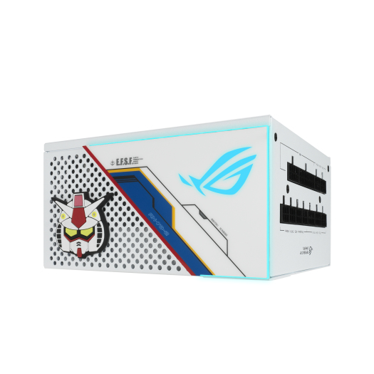 ASUS ROG-STRIX-850G-GUNDAM-EDITION power supply unit – image 1