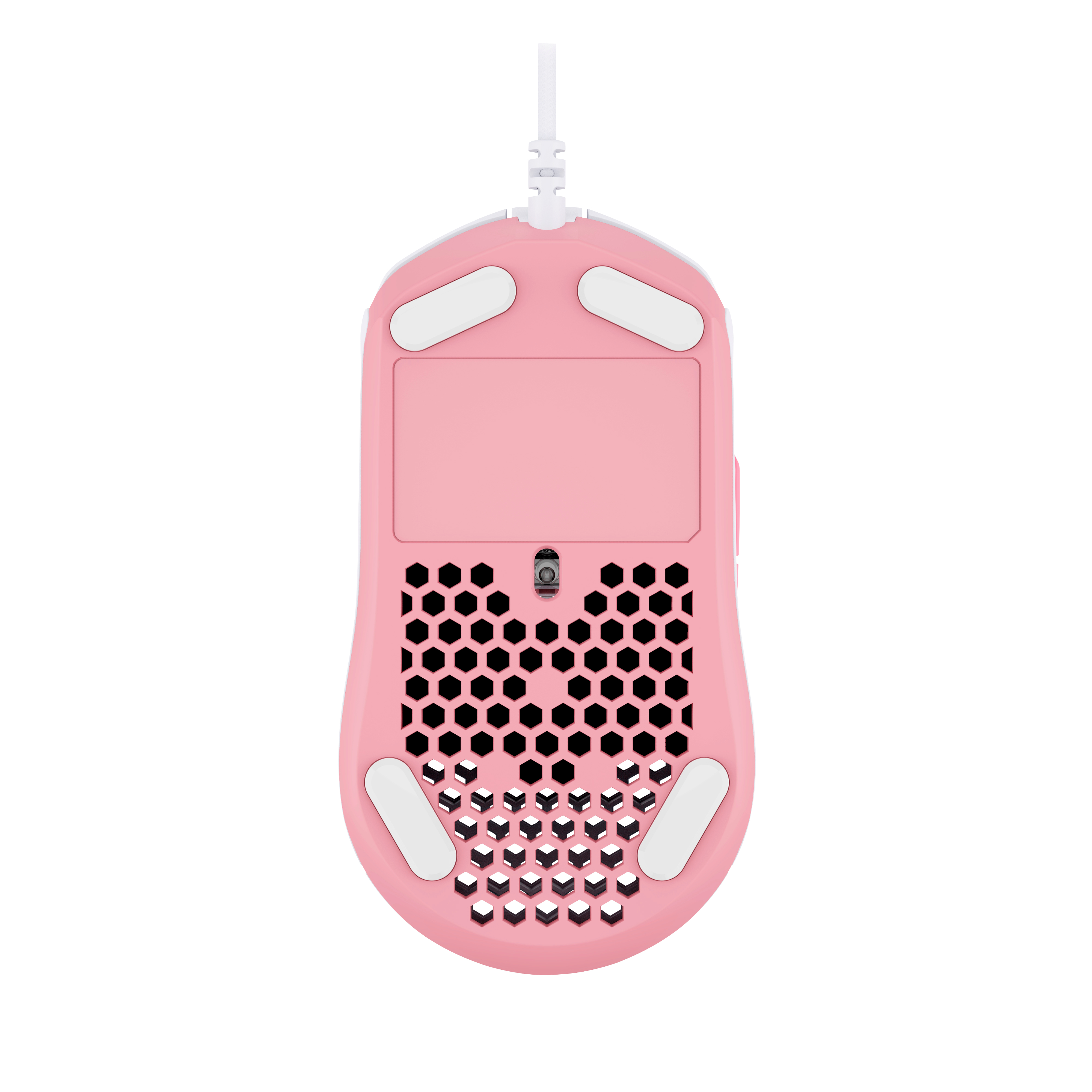 ハイパーX HyperX 4P5E4AA PINK HyperX Pulsefire Haste Gaming Mouse - White \u0026 Pink - Laptops Direct