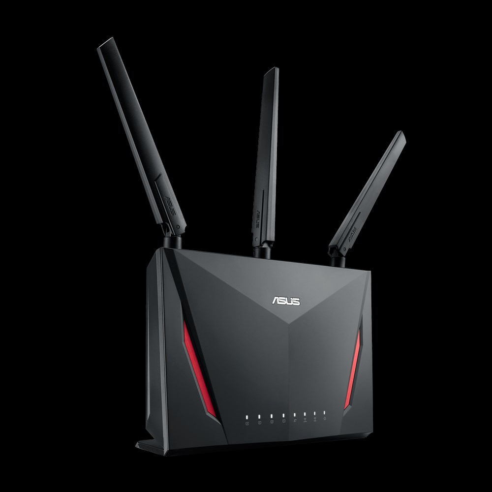 ASUS RT-AC2900 wireless router Gigabit Ethernet Dual-band (2.4 GHz – image 4