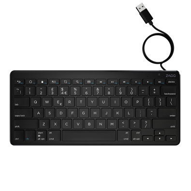 ZAGG Universal Keyboard USB A Wired KB Portuguese – image 4
