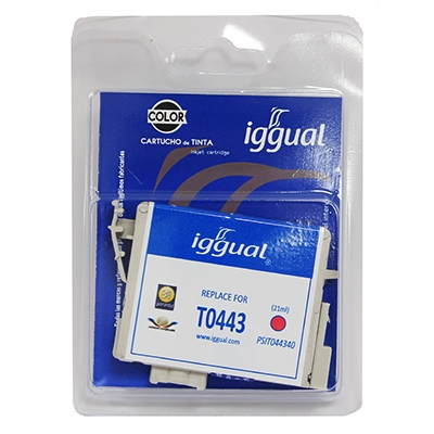 iggual PSIT044340 ink cartridge Magenta – image 1