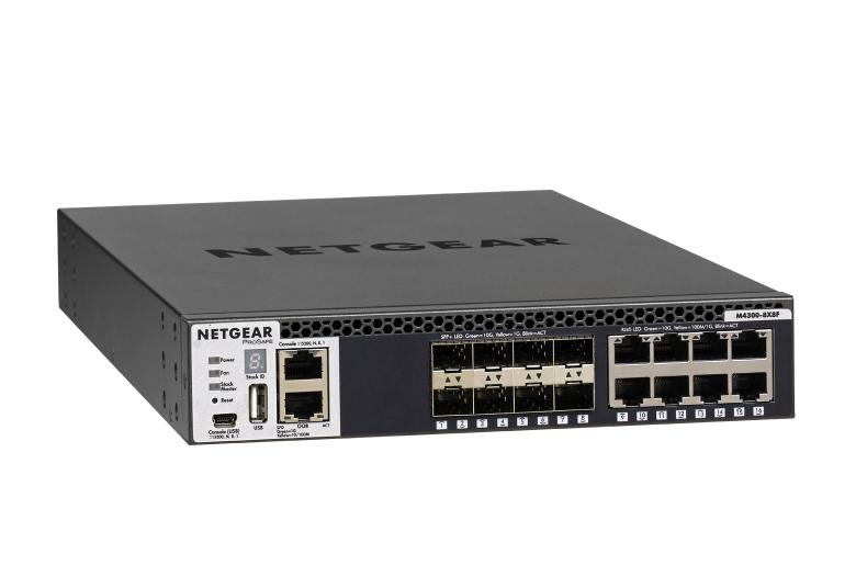 NETGEAR M4300-8X8F Managed L3