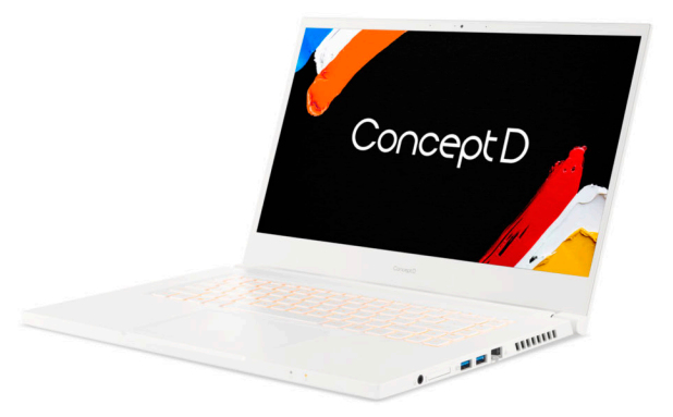 Acer ConceptD CN315-72-71TS Intel® Core™ i7 i7-10750H Laptop
