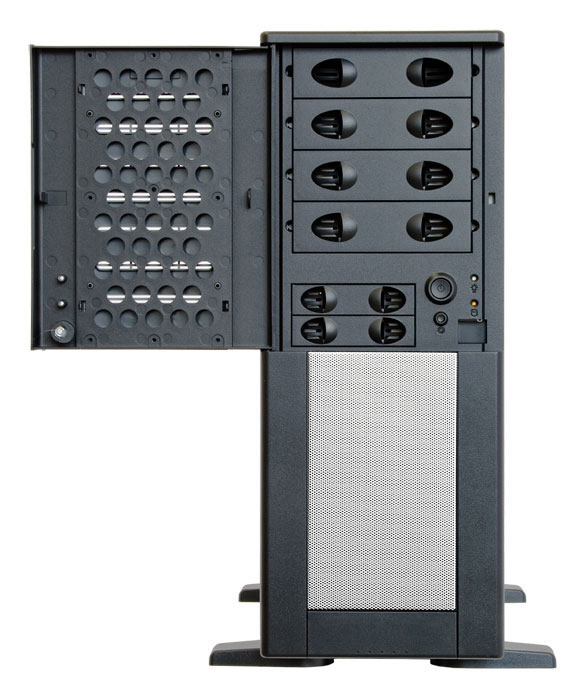 Chieftec LCX-01B-SL-U3-OP computer case Midi Tower Black – image 8