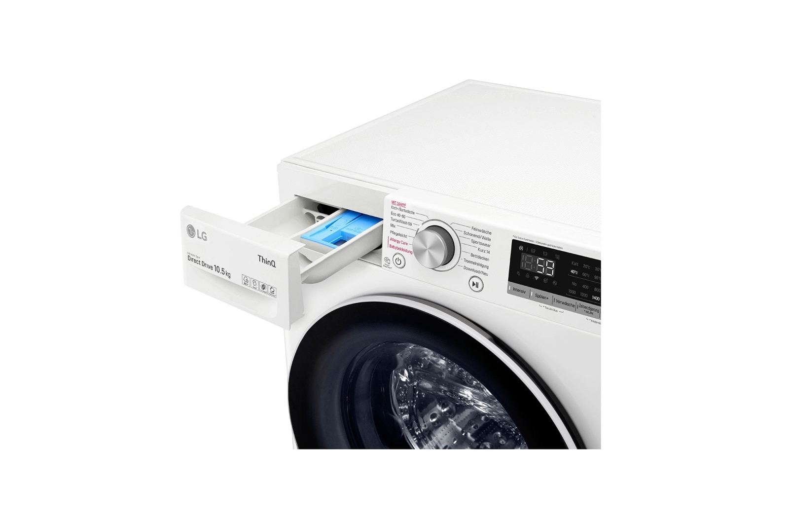 LG V5105SE washing machine Front-load – image 6