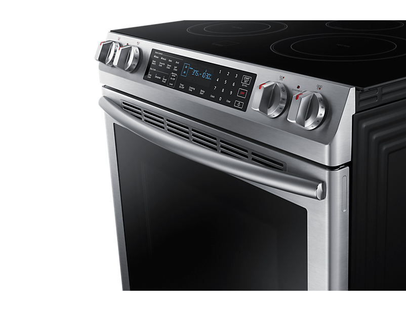 Samsung NE58M9430SS cooker Freestanding cooker Electric Black, Stainless steel – image 7