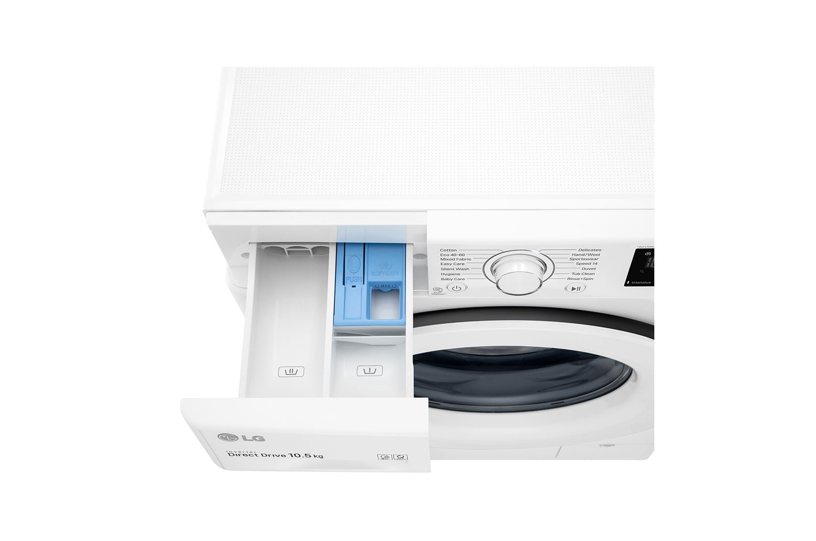 LG F4WV210N0W washing machine Front-load – image 6