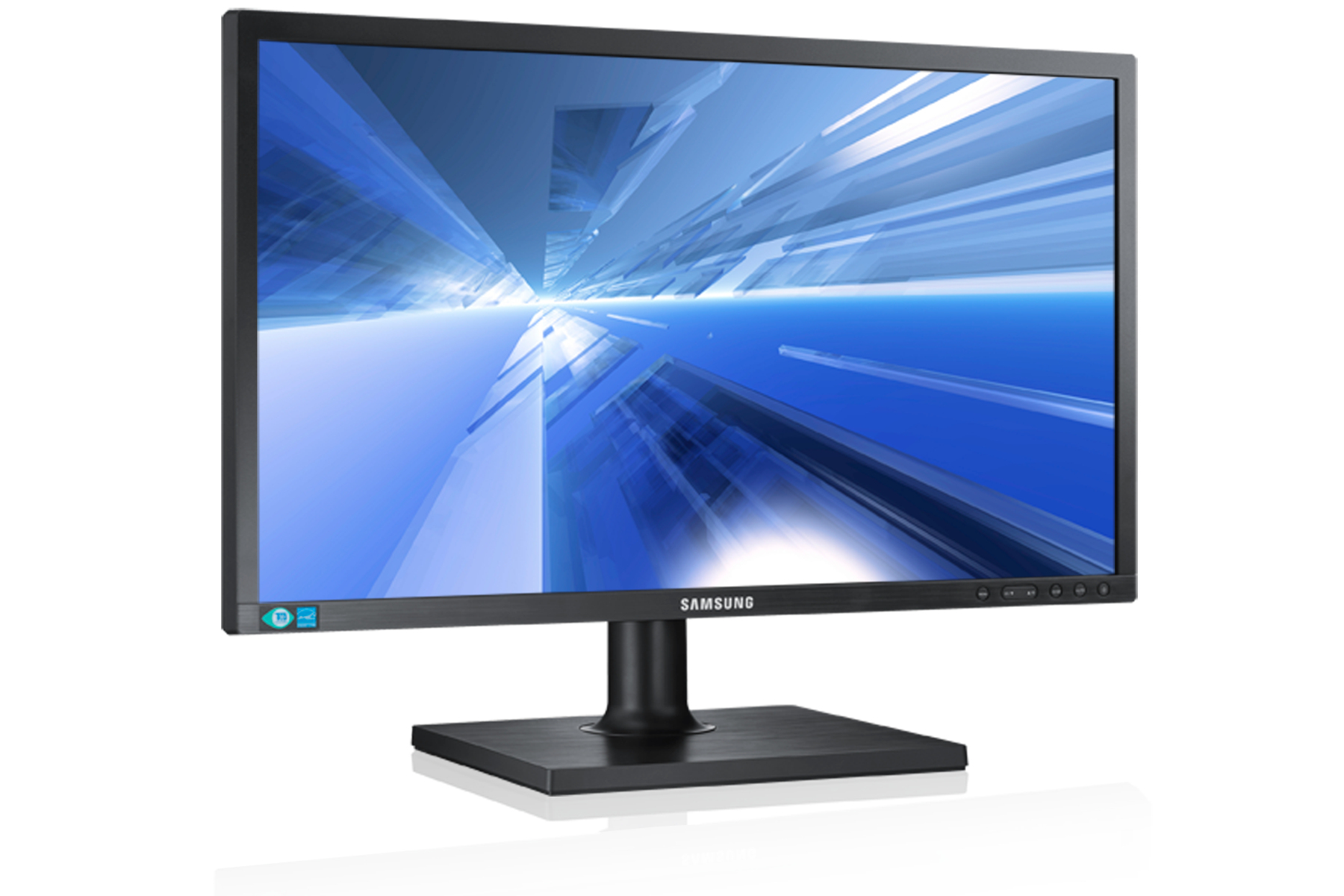 Samsung LS24C45KBWV computer monitor – image 7