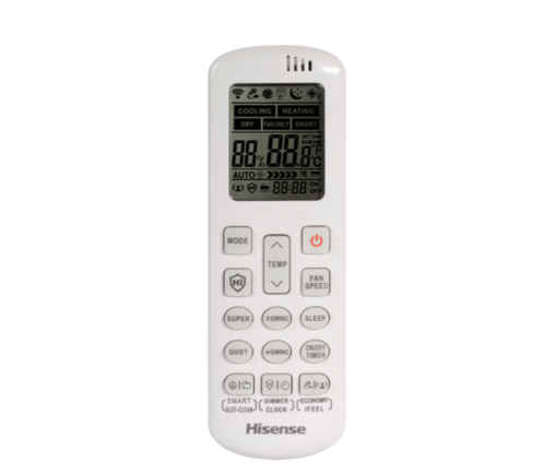Hisense TG35VE0EG air conditioner Air conditioner indoor unit Black – image 7