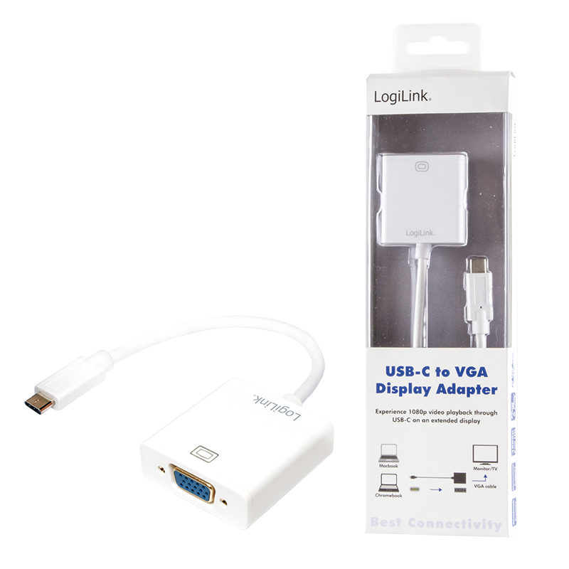LogiLink USB-C/VGA USB graphics adapter – image 3