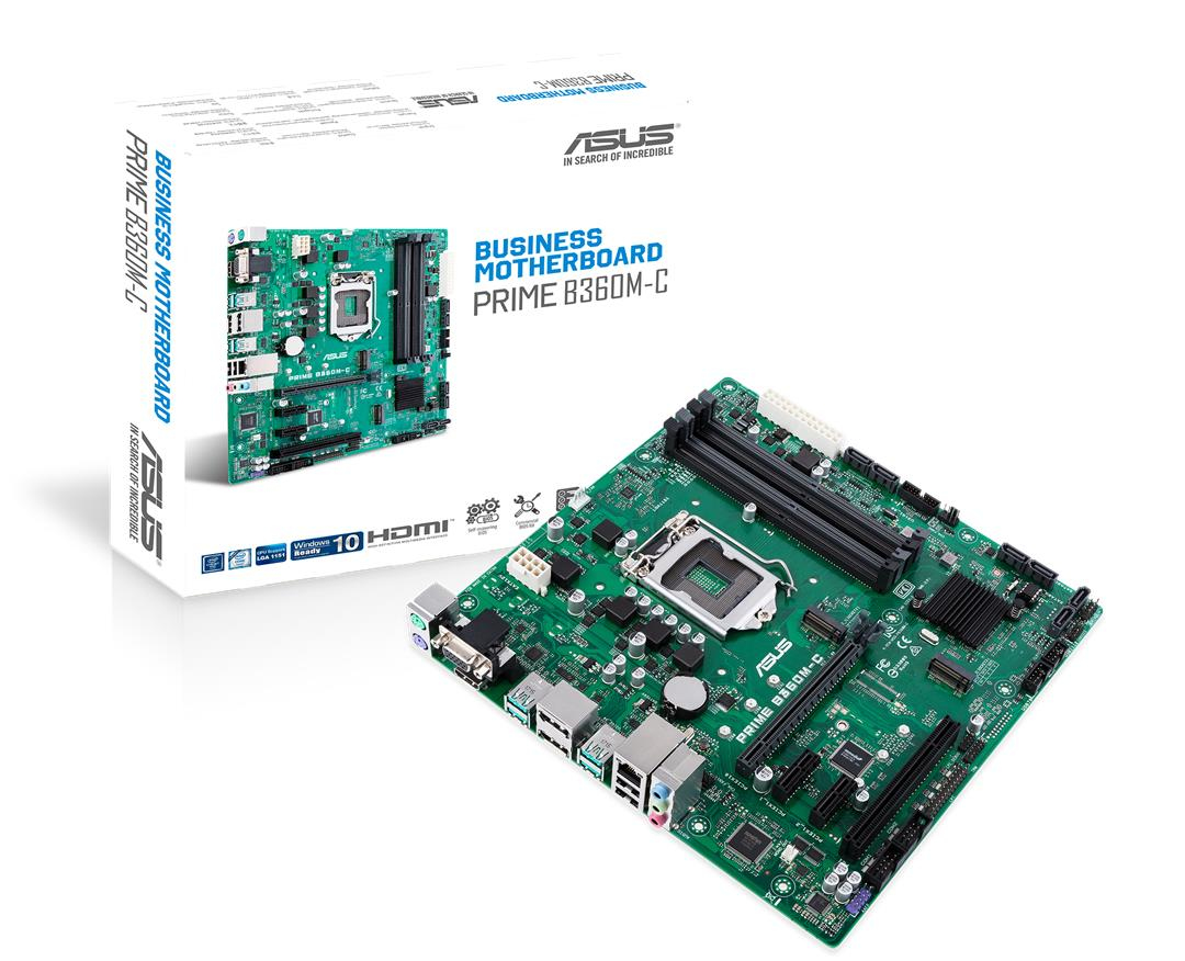 ASUS PRIME B360M-C/CSM – image 1