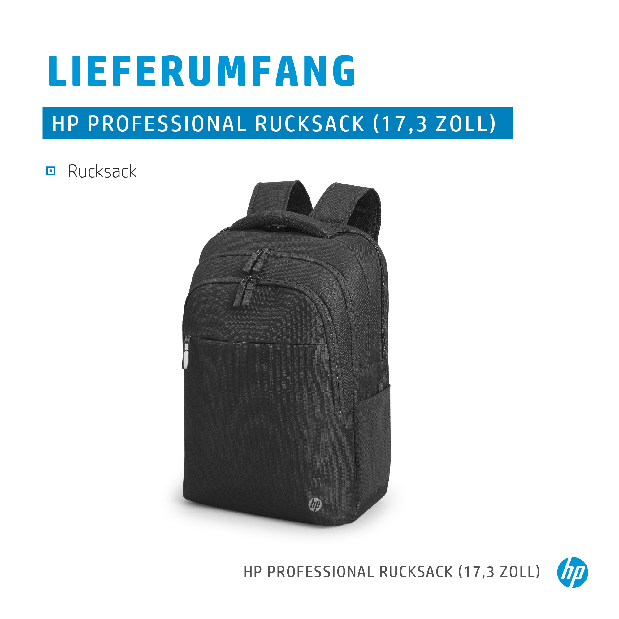 Professional 17,3 Zoll Rucksack