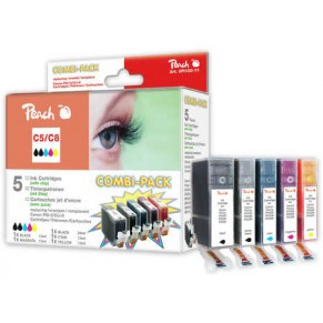 Peach 0A313257 ink cartridge Black, Cyan, Magenta, Yellow