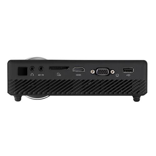 ASUS B1MR Standard throw projector 900 ANSI lumens LED WXGA (1280x800) 3D Black – image 7