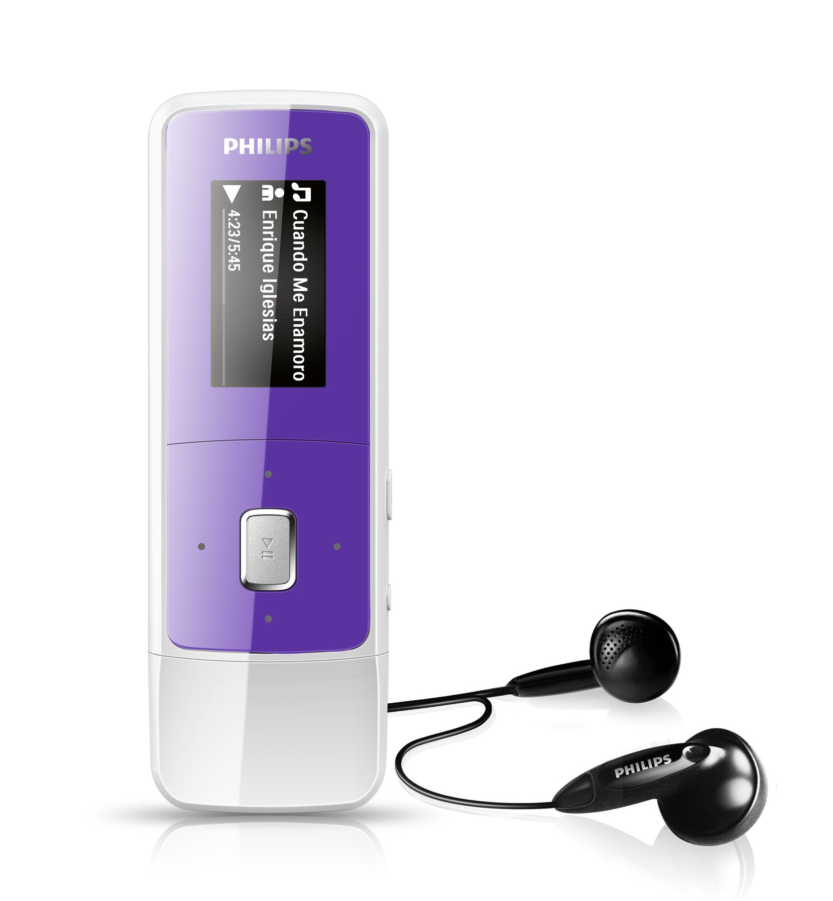 Philips GoGear MP3 player SA3MXX04VW/37 – image 2