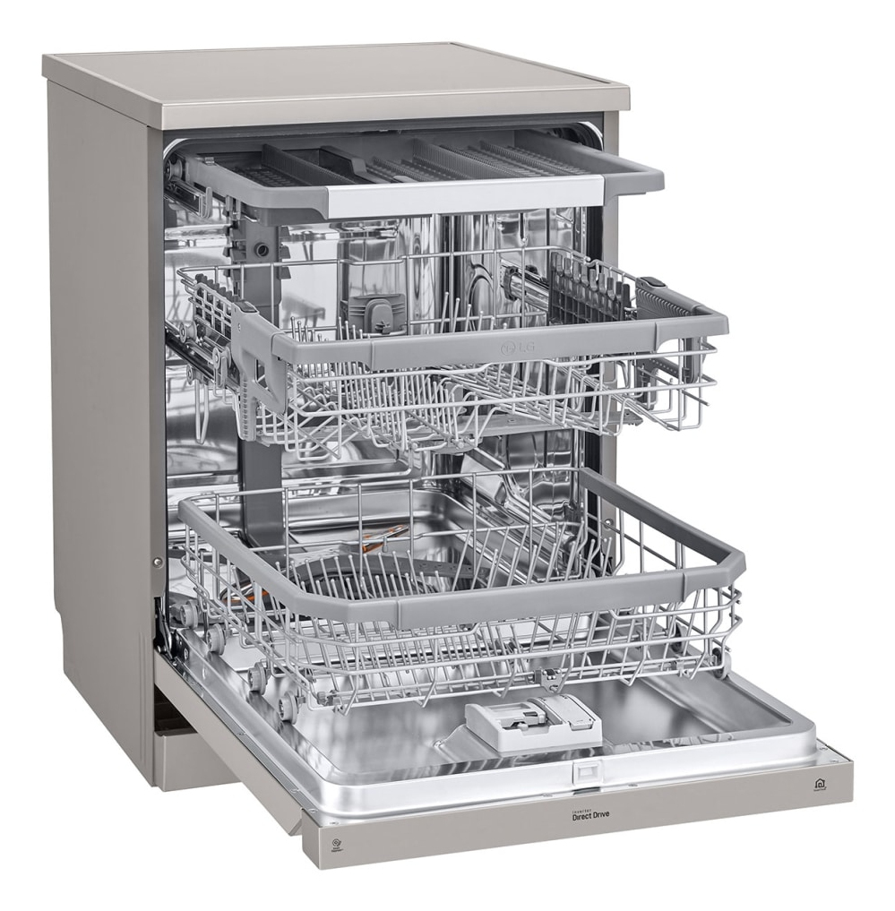 LG XD4B15PS dishwasher Freestanding 14 place settings – image 9