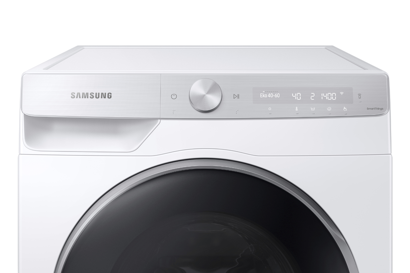 Samsung WD12TP34DSH/AH washer dryer Freestanding Front-load White – image 5