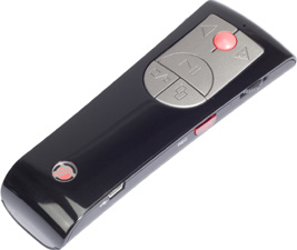 Targus AMP05US Voice Recording Presenter with Laser Pointer
