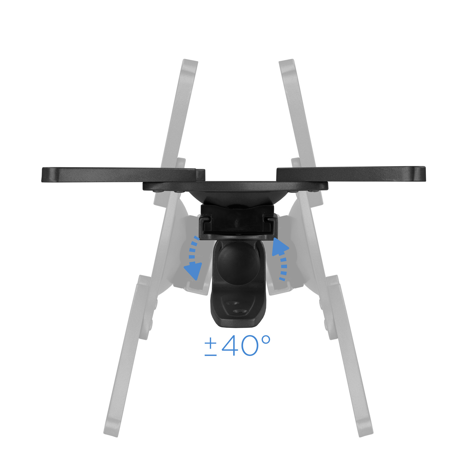TooQ LP1732TN-B TV mount/stand – image 3