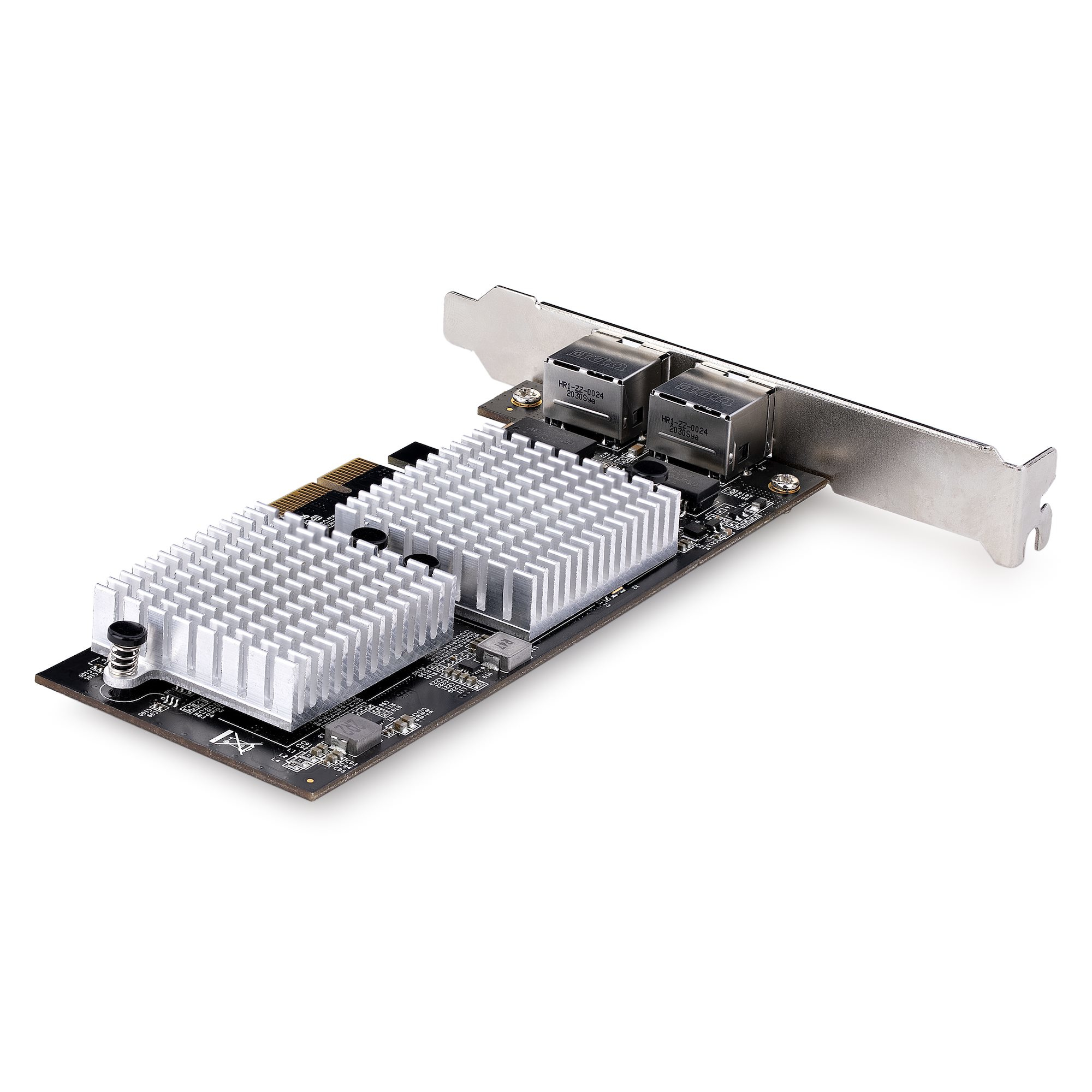 StarTech.com 2-Port 10GbE PCIe Network Adapter Card, Network Card for PCs/Servers, Six-Speed PCIe Ethernet Card with Jumbo Frame Support, NIC/LAN Interface Card – image 2