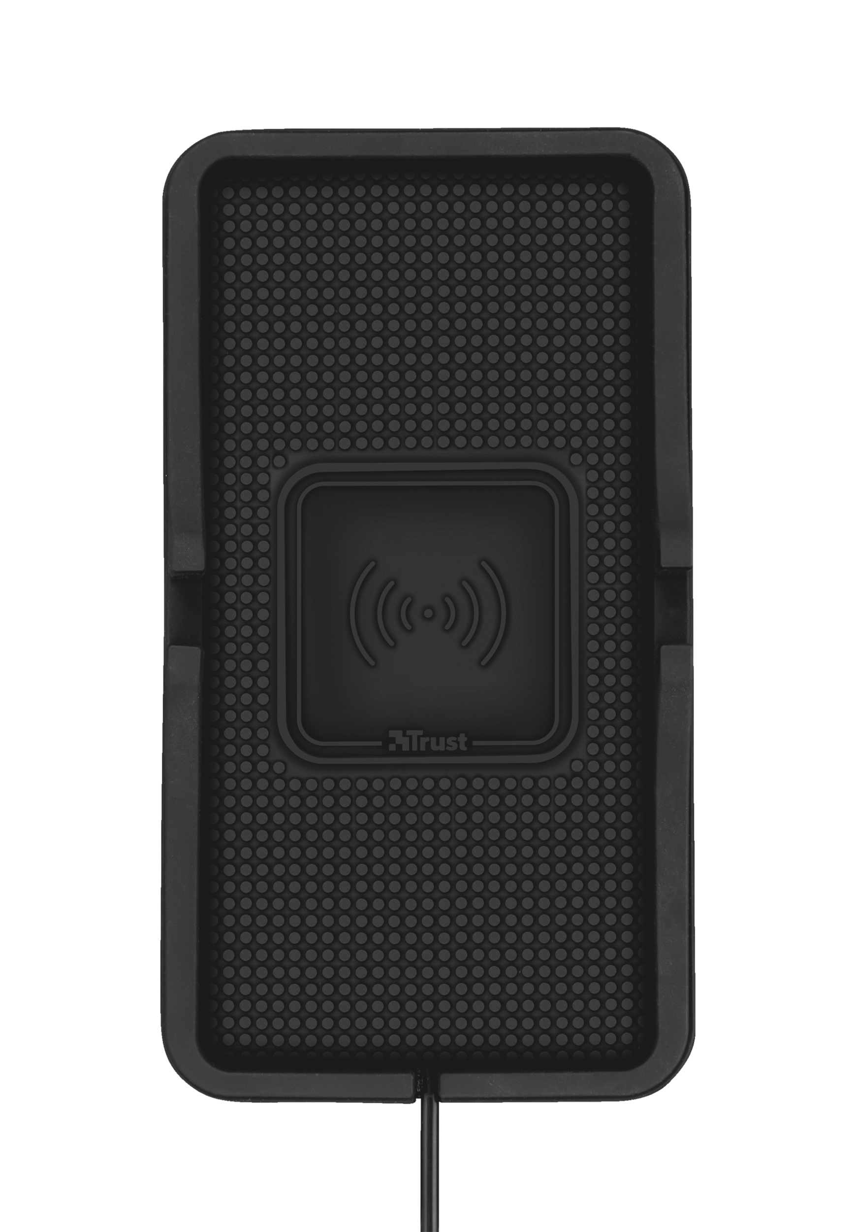 Trust 23286 mobile device charger Smartphone Black USB Wireless charging Auto – image 5