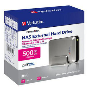 Verbatim 3.5'' NAS Hard Drive 500GB – image 2