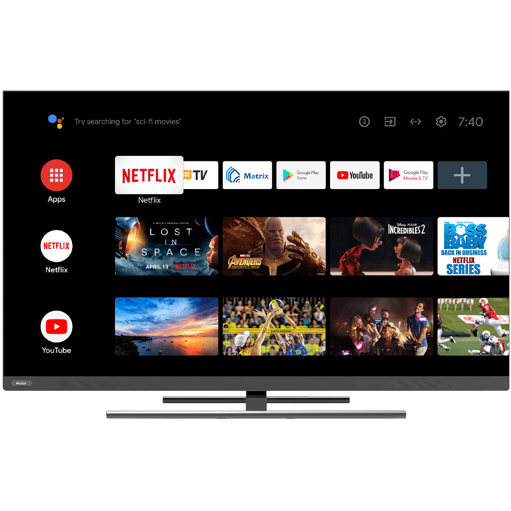Haier 50 Smart TV AX Pro – image 3