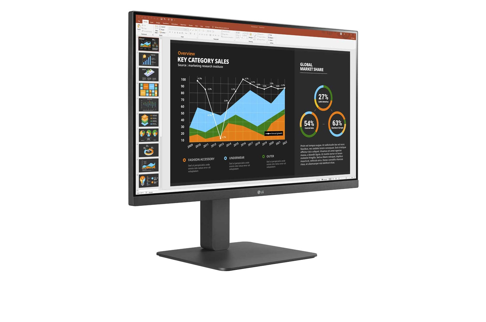 LG 27BR750C-C computer monitor – image 6