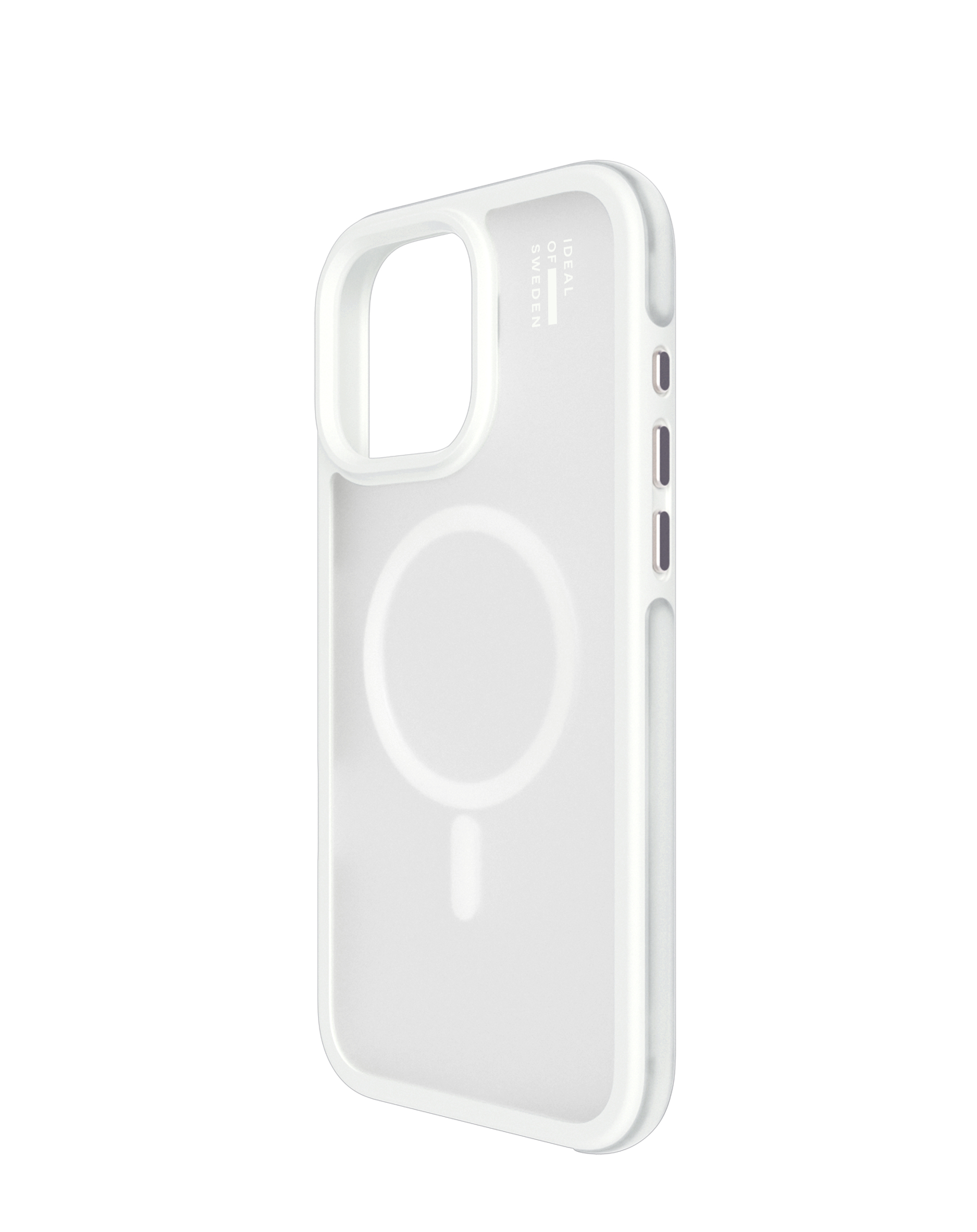 iDeal of Sweden Ideal Bumper Case MagSafe iPhone 16 Pro Max Cloudy White – image 3