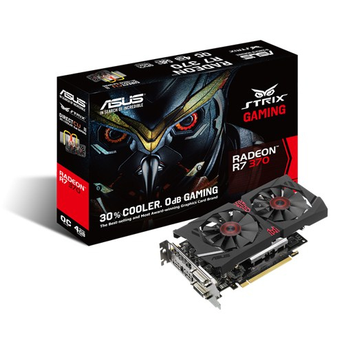 ASUS STRIX-R7370-DC2OC-4GD5-GAMING AMD Radeon R7 370 – image 4