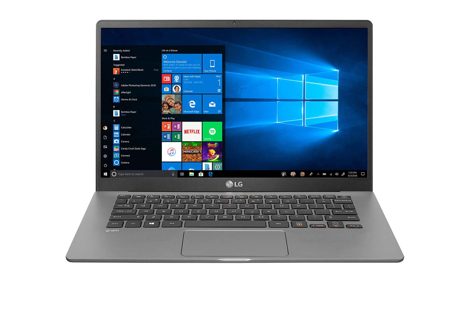 LG Gram 14Z90N-V.AP55P laptop Intel® Core™ i5 i5-1035G7 – image 3