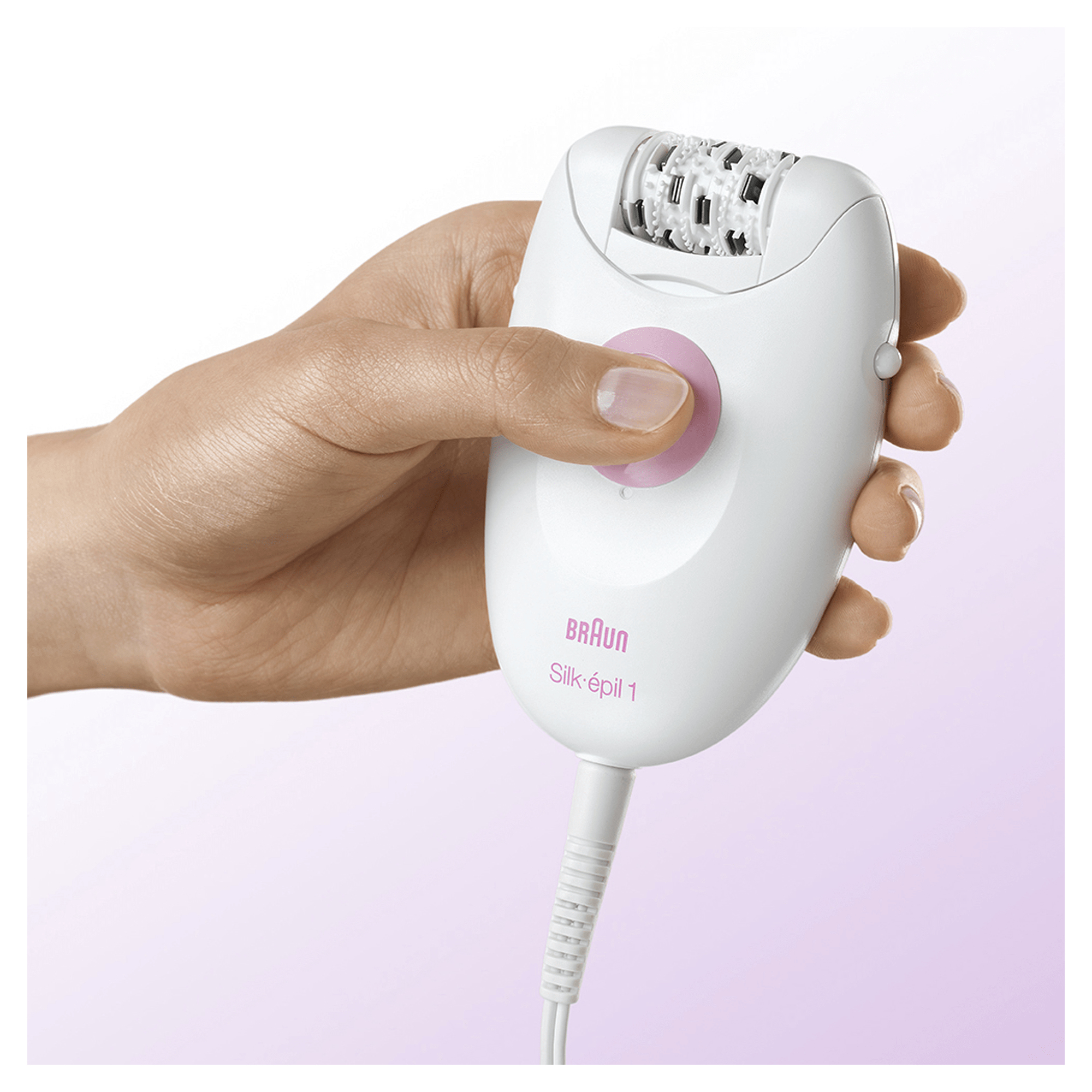 Braun 81682970 epilator 20 tweezers White, Rose – image 6