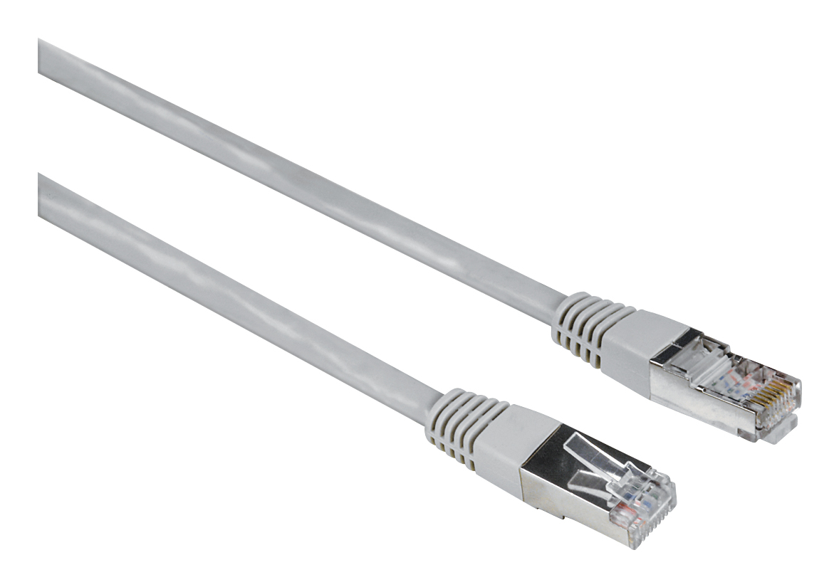 Hama 00200915 cavo di rete Grigio 15 m Cat5e F/UTP (FTP)