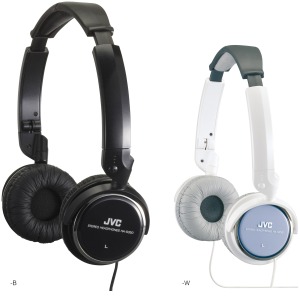 JVC HA-S350 Lichtgewicht