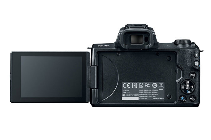 Canon EOS M50 + EF-M 15-45mm f/3.5-6.3 IS STM Kit – image 4