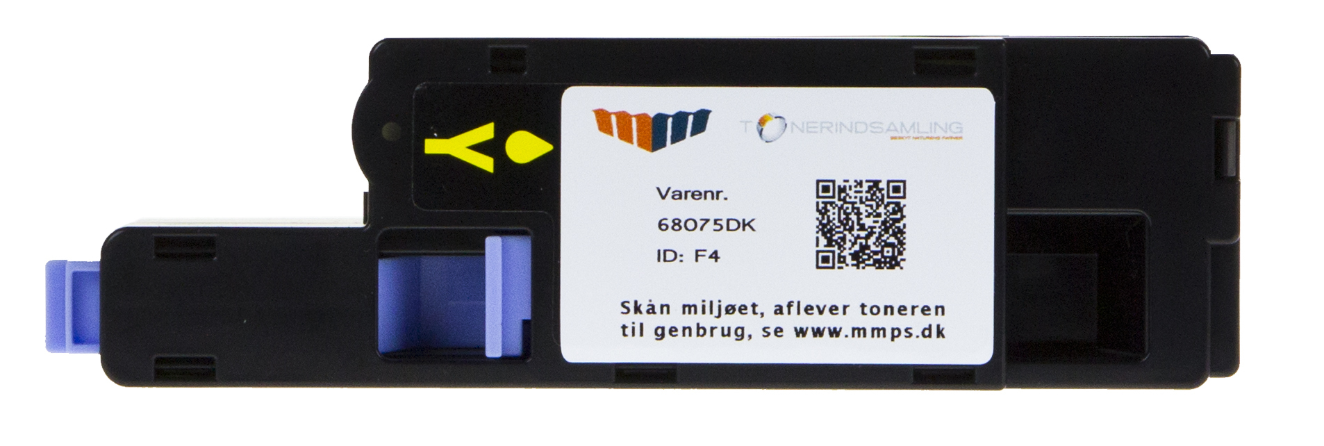 MM Yellow Laser Toner - Dell 25MRX (592-11651 / 593-11019) - For Dell 1350 / 1355 – image 2