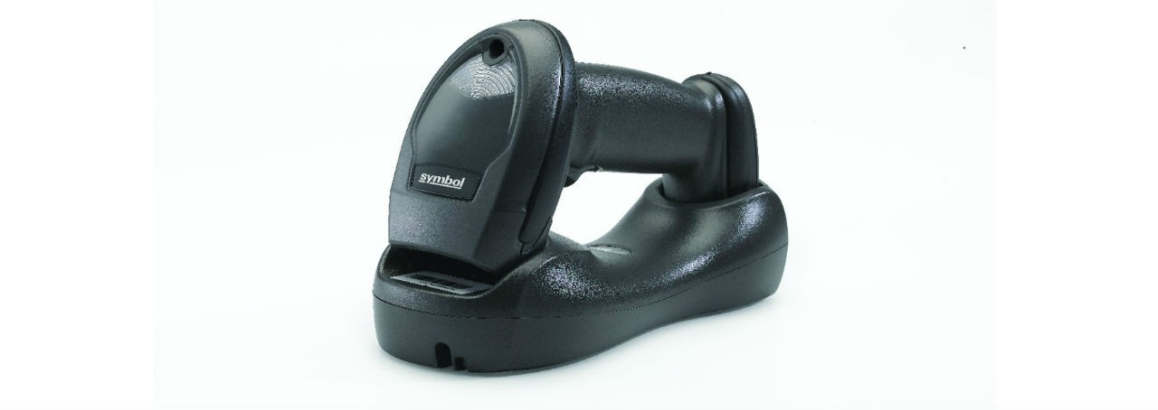 Zebra 72E-151834-08 Handheld bar code reader 1D Black