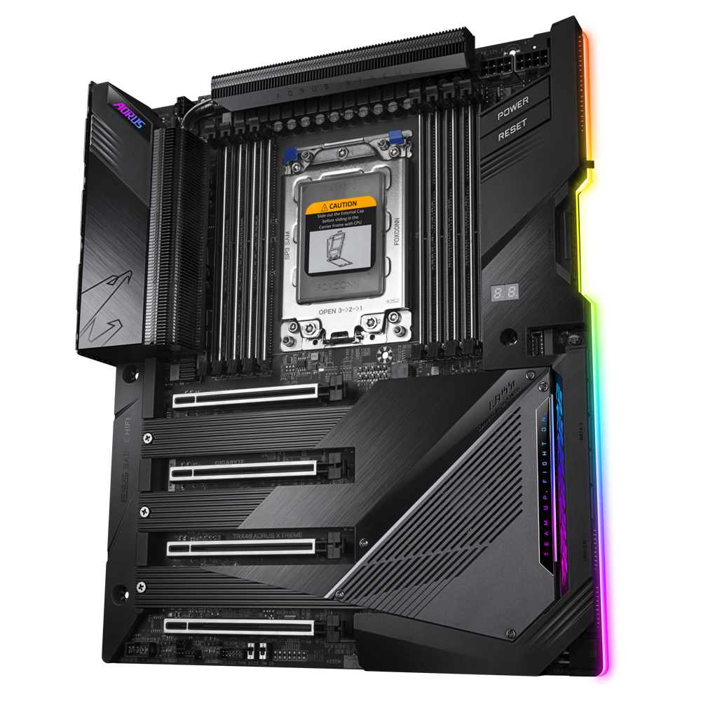 GIGABYTE TRX40 AORUS XTREME – image 4