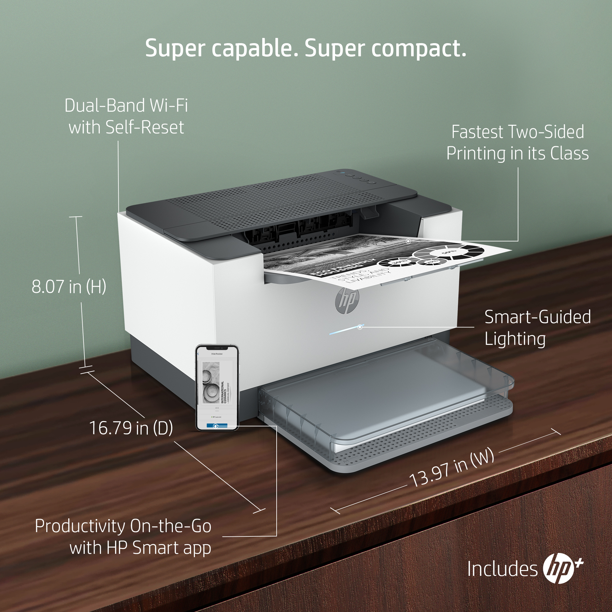 HP LaserJet M209dwe Printer – image 5