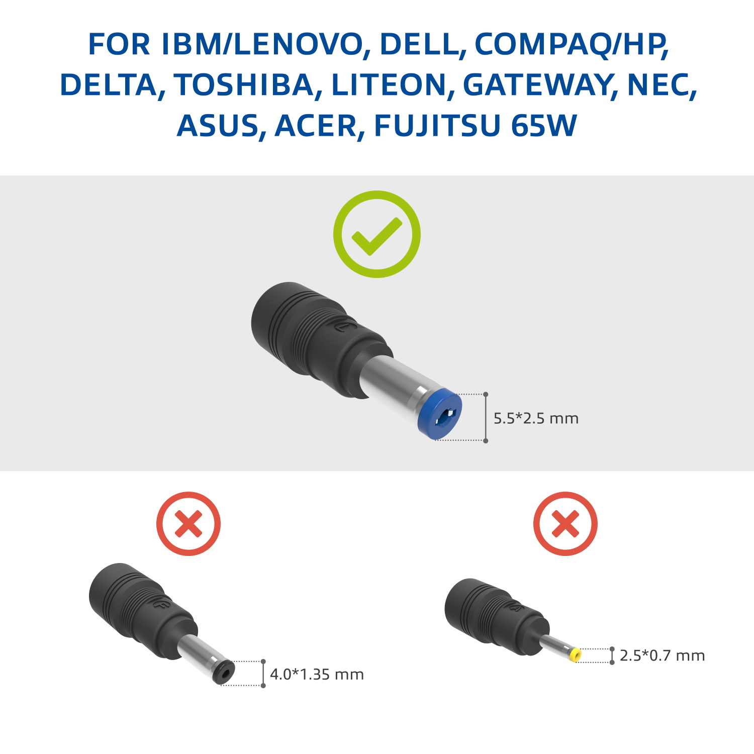 Ewent Notebook charger Home – image 5