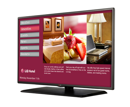 LG 55LY750H TV 138.7 cm (54.6") Full HD Smart TV Wi-Fi Black – image 3