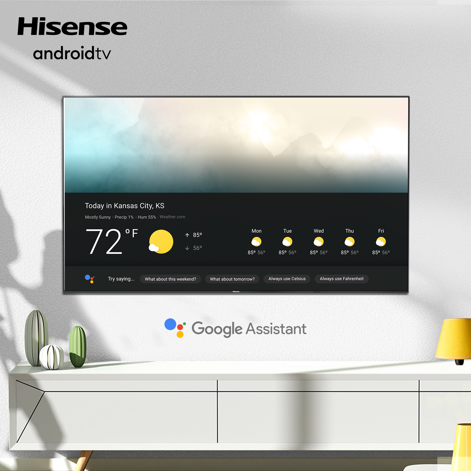 Hisense A5700FA 101.6 cm (40") Full HD Smart TV Wi-Fi Black – image 4