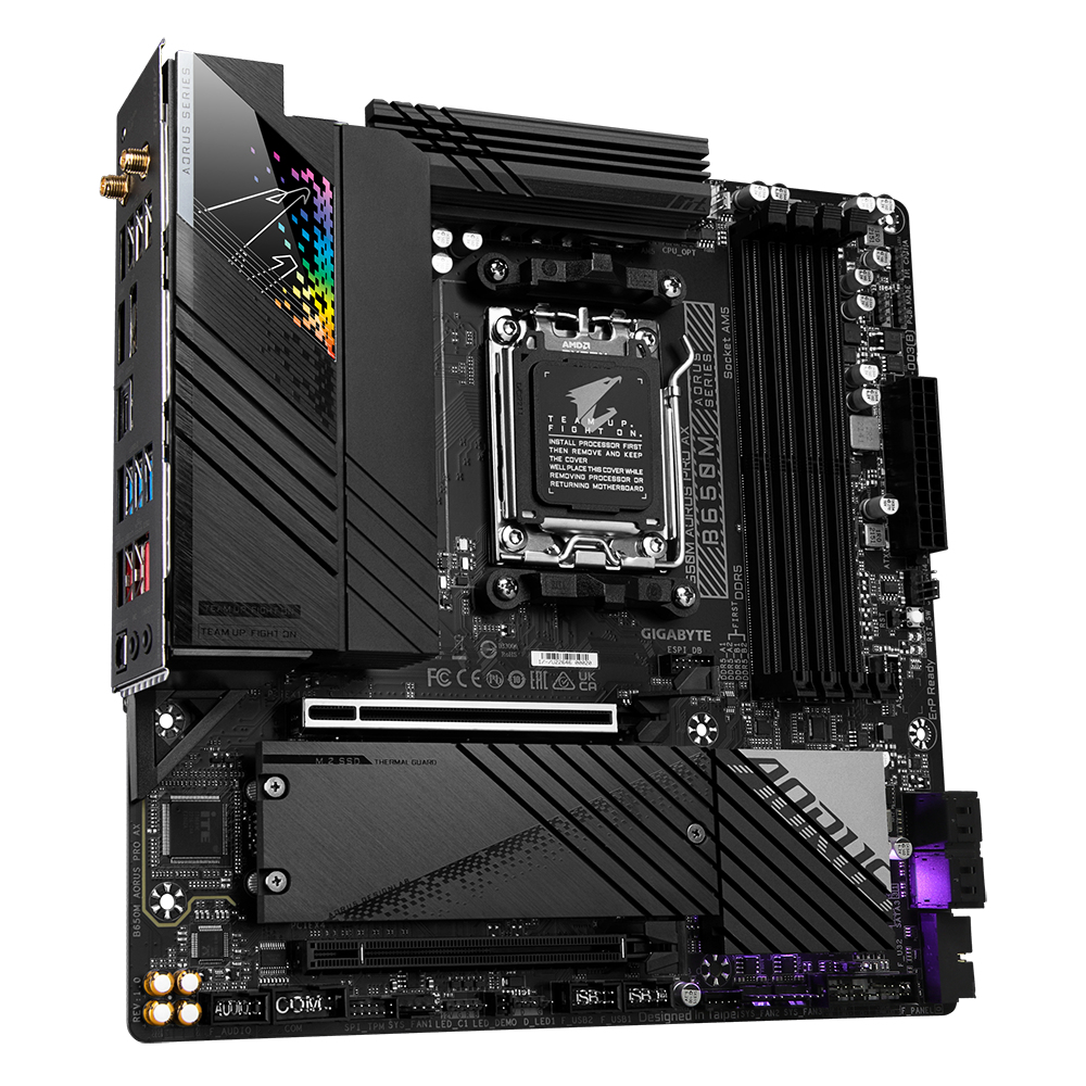 GIGABYTE B650M AORUS PRO AX (REV. 1.0) – image 4